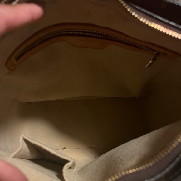 AUTHENTIC Musette Salsa Damier Ebene Looping LOUIS VUITTON great condition - Picture 8 of 9